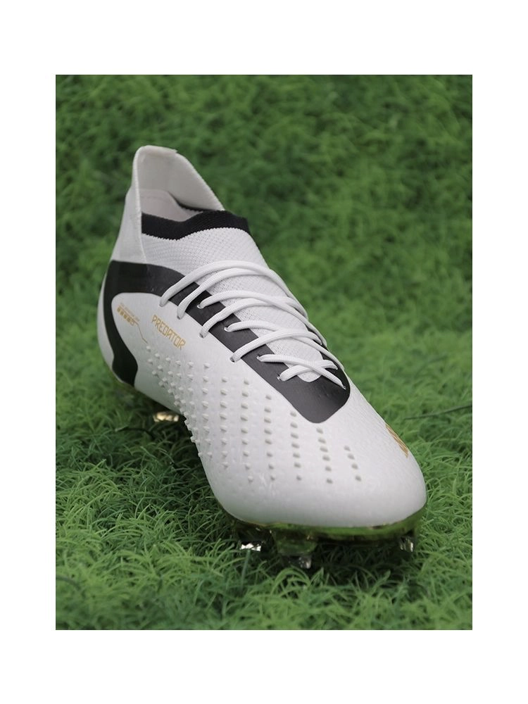 adidas Predator Accuracy .1 FG Bellingham  - White/Black/Gold