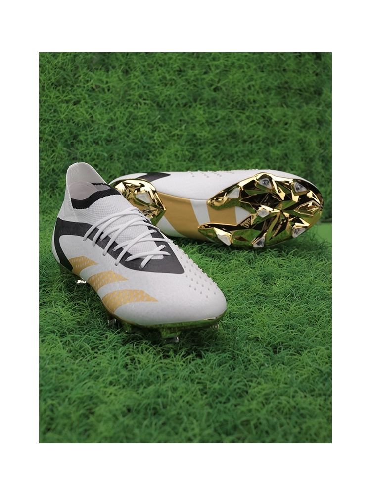 adidas Predator Accuracy .1 FG Bellingham  - White/Black/Gold