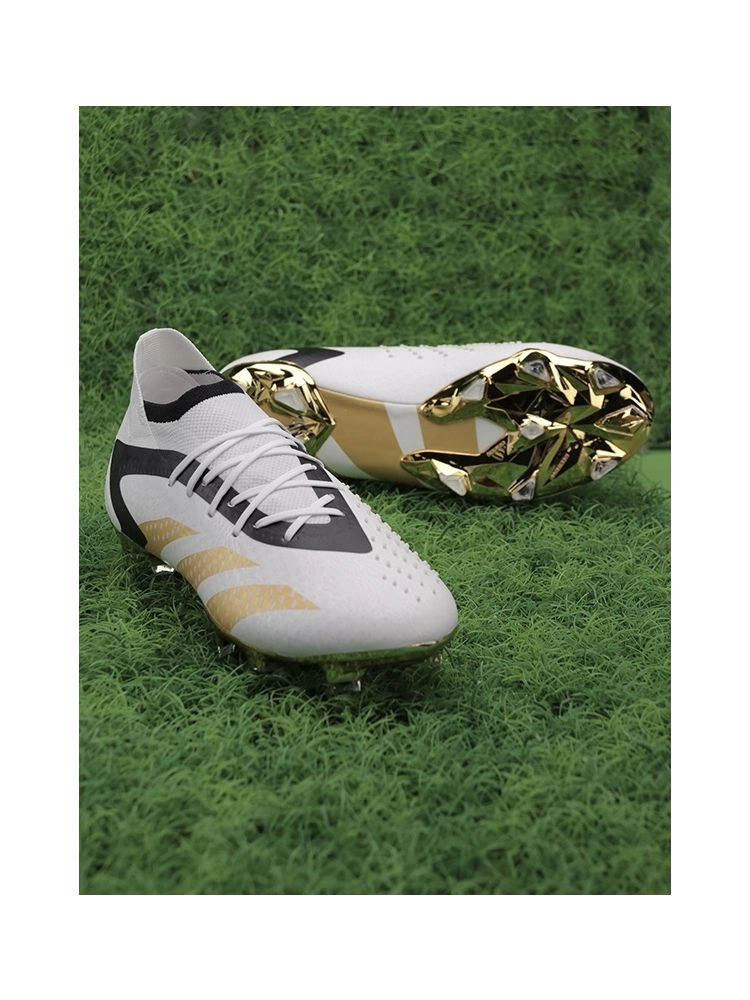 adidas Predator Accuracy .1 FG Bellingham  - White/Black/Gold