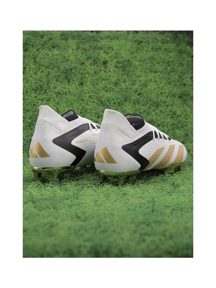 adidas Predator Accuracy .1 FG Bellingham  - White/Black/Gold