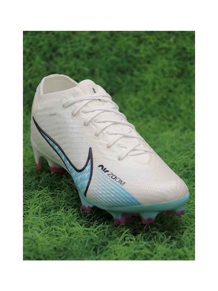 Nike Air Zoom Mercurial Vapor 15 Elite FG - White/Blue