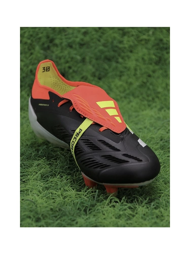 adidas Predator Elite Fold-over Tongue FG Solar Energy - Core Black/Cloud White/Solar Red