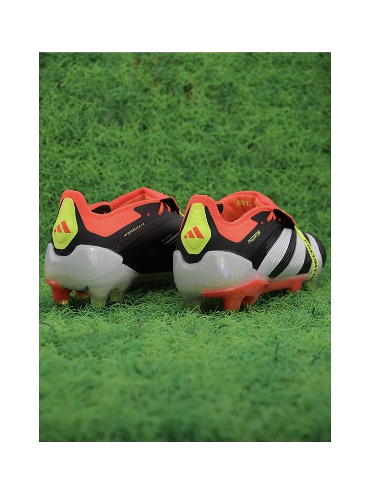 adidas Predator Elite Fold-over Tongue FG Solar Energy - Core Black/Cloud White/Solar Red