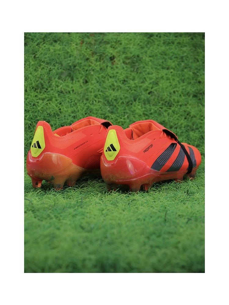 adidas Predator Elite Fold-over Tongue FG Predstrike - Solar Red/Core Black/Solar Yellow