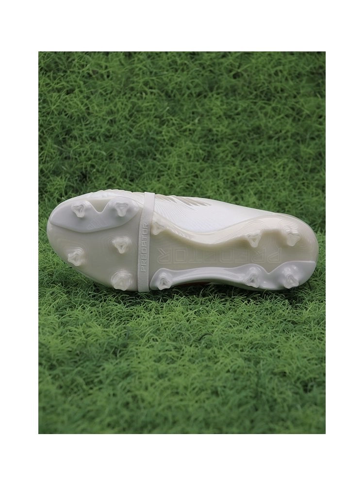 adidas Predator Elite Fold-over Tongue FG PureStrike SE - White/Bright Red