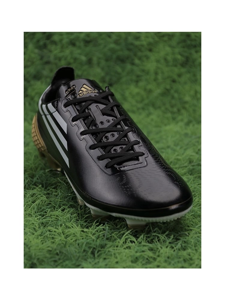 adidas F50 Ghosted adizero FG Legends - Core Black/White/Gold Metallic