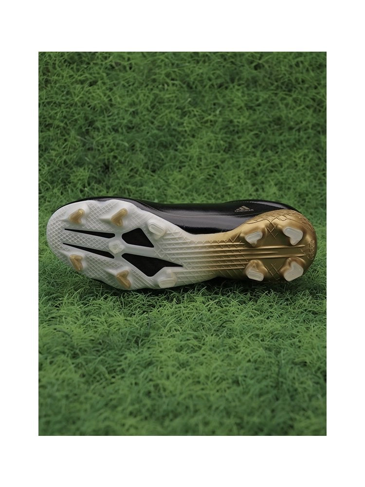 adidas F50 Ghosted adizero FG Legends - Core Black/White/Gold Metallic