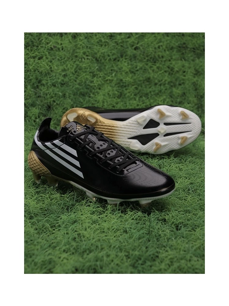 adidas F50 Ghosted adizero FG Legends - Core Black/White/Gold Metallic