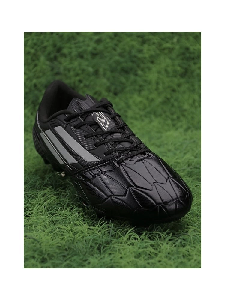 adidas F50 adizero IV Leather FG Speed Legacy - Core Black/Silver Metallic