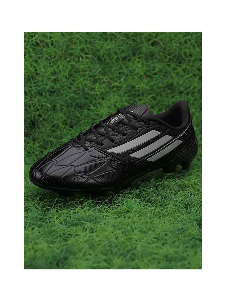 adidas F50 adizero IV Leather FG Speed Legacy - Core Black/Silver Metallic
