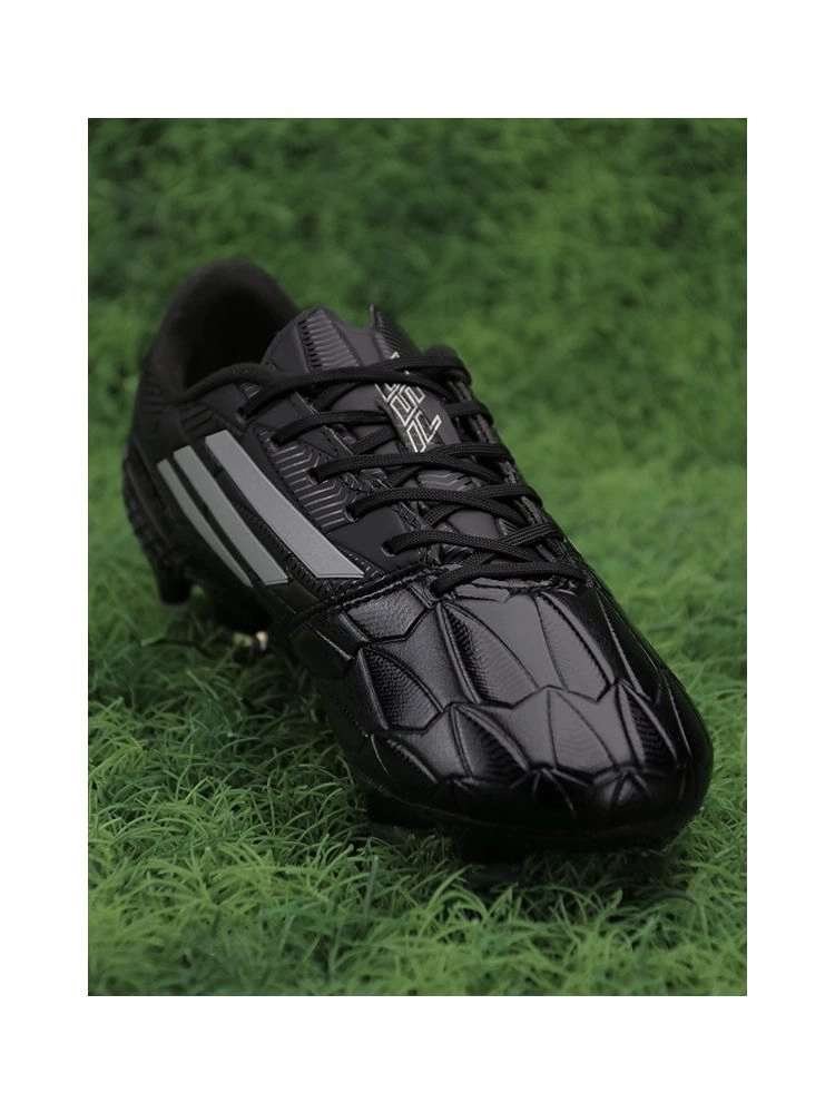 adidas F50 adizero IV Leather FG Speed Legacy - Core Black/Silver Metallic