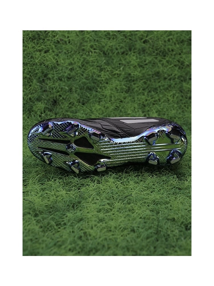 adidas F50 adizero IV Leather FG Speed Legacy - Core Black/Silver Metallic