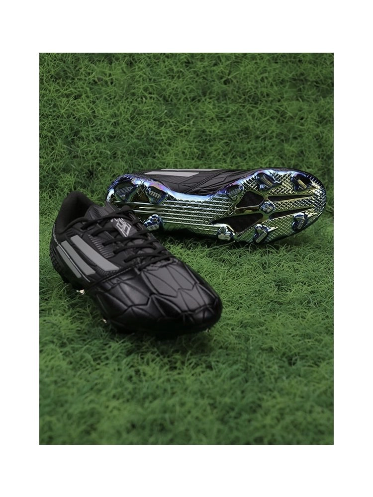 adidas F50 adizero IV Leather FG Speed Legacy - Core Black/Silver Metallic