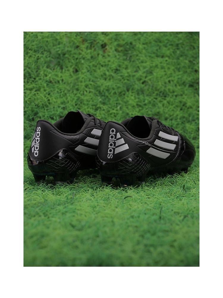 adidas F50 adizero IV Leather FG Speed Legacy - Core Black/Silver Metallic
