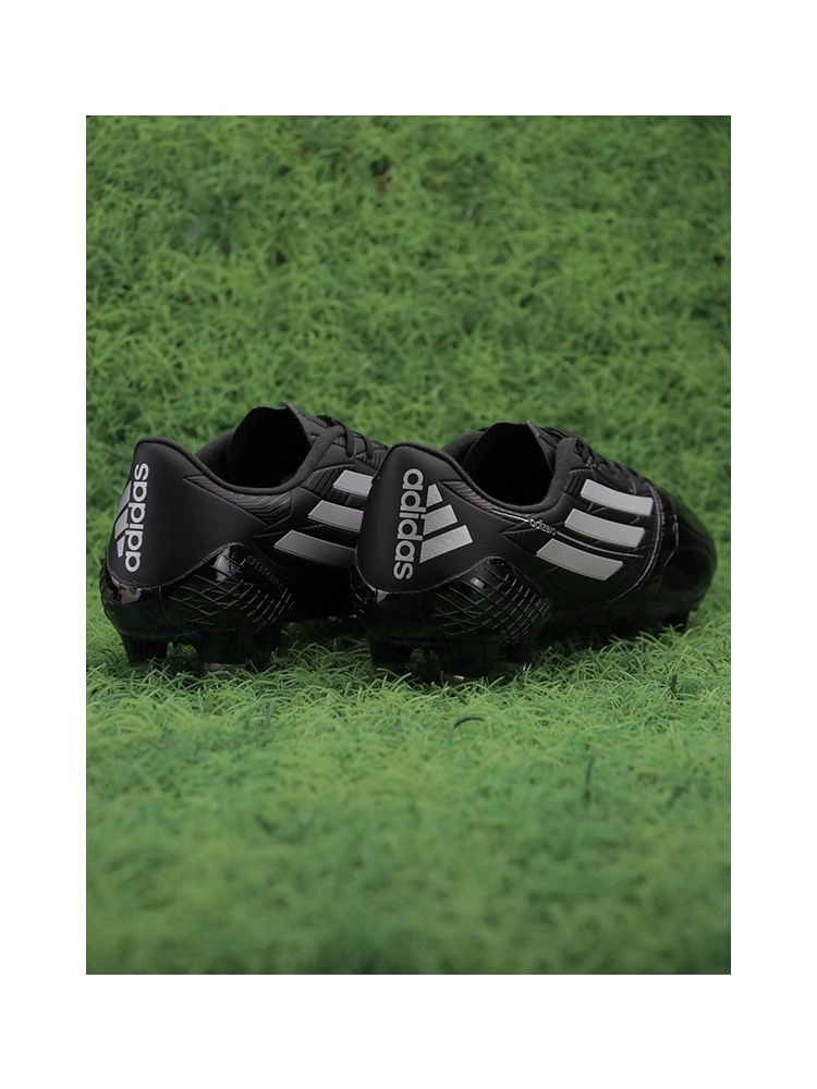 adidas F50 adizero IV Leather FG Speed Legacy - Core Black/Silver Metallic