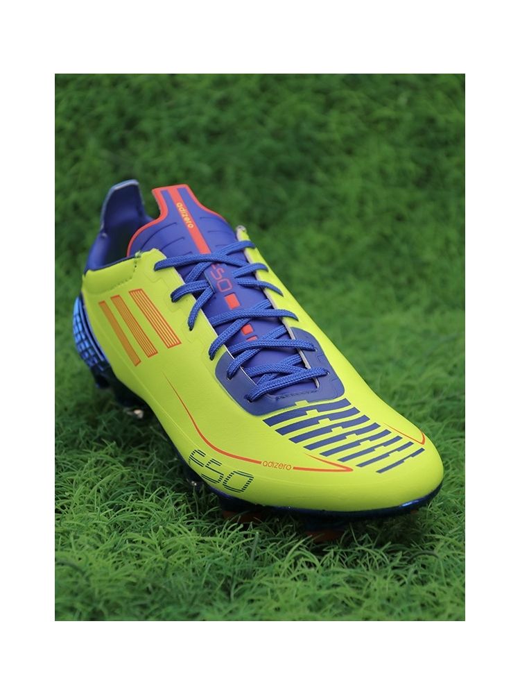 adidas F50 adizero IV Leather FG - Yellow/Purple/Orange