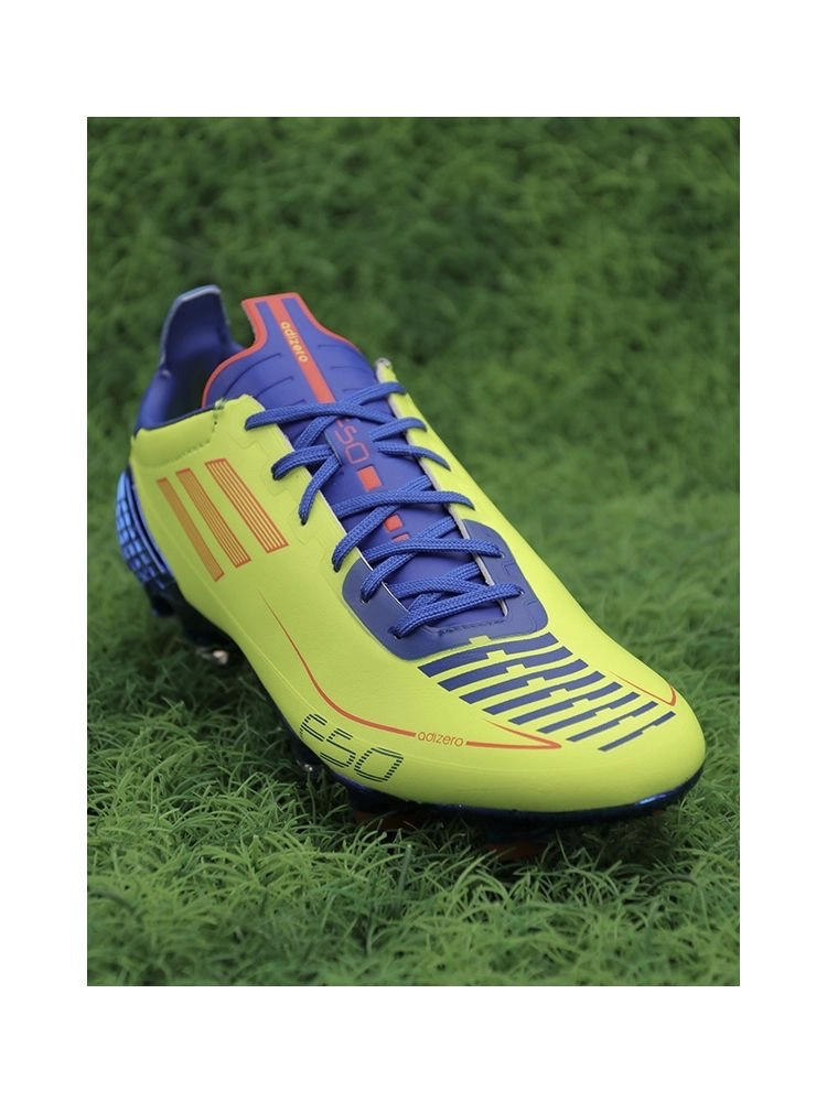 adidas F50 adizero IV Leather FG - Yellow/Purple/Orange
