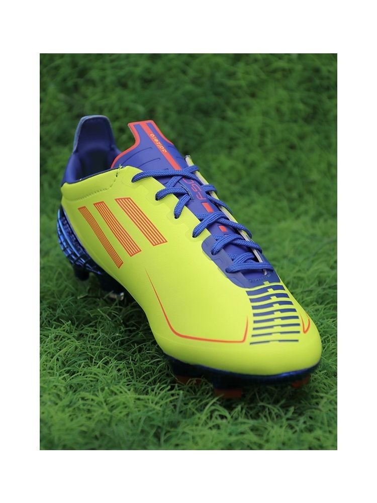 adidas F50 adizero IV Leather FG - Yellow/Purple/Orange