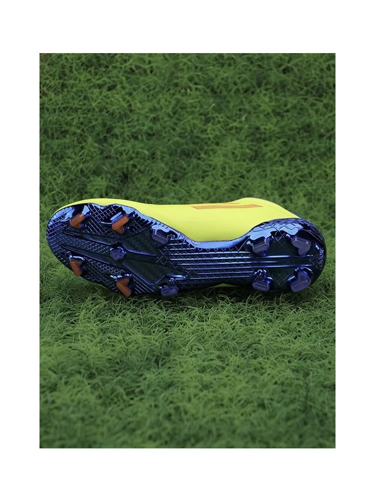 adidas F50 adizero IV Leather FG - Yellow/Purple/Orange