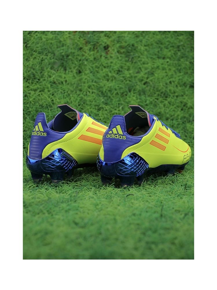 adidas F50 adizero IV Leather FG - Yellow/Purple/Orange
