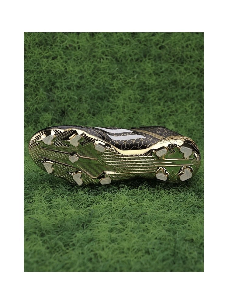 adidas Adizero F50 Ghosted Crazylight FG - Black/Gold Metallic