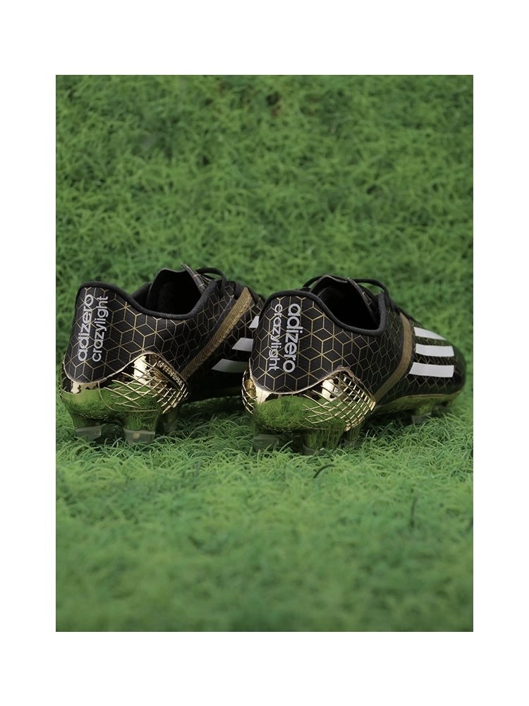 adidas Adizero F50 Ghosted Crazylight FG - Black/Gold Metallic