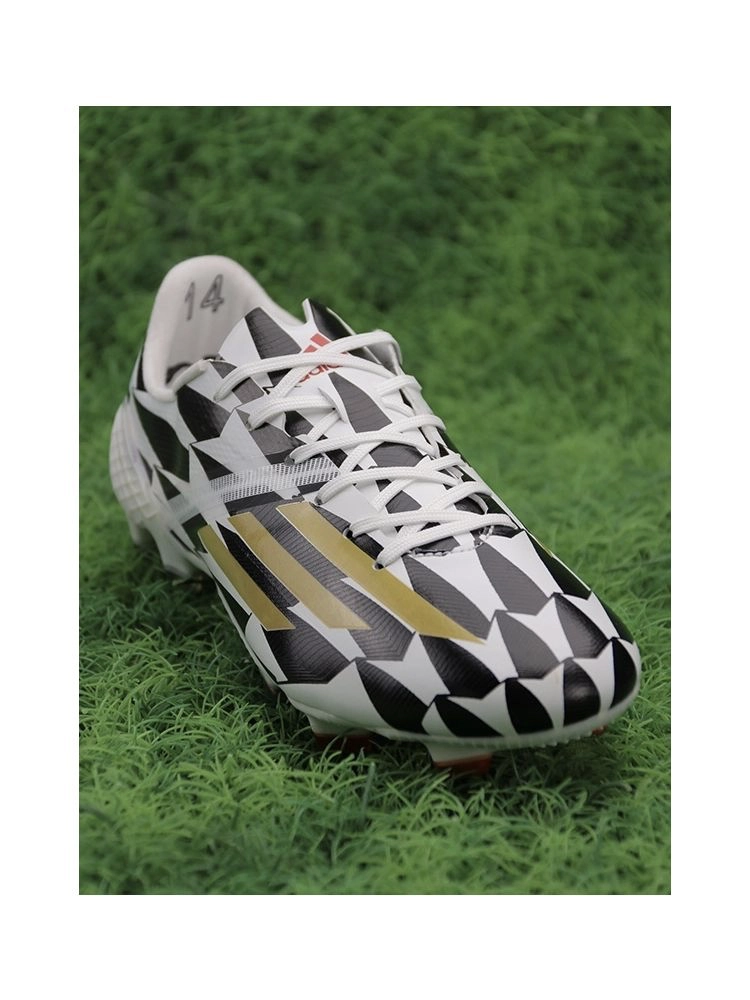 adidas Adizero F50 IV FG World Cup Battle Pack - White/Gold Metallic