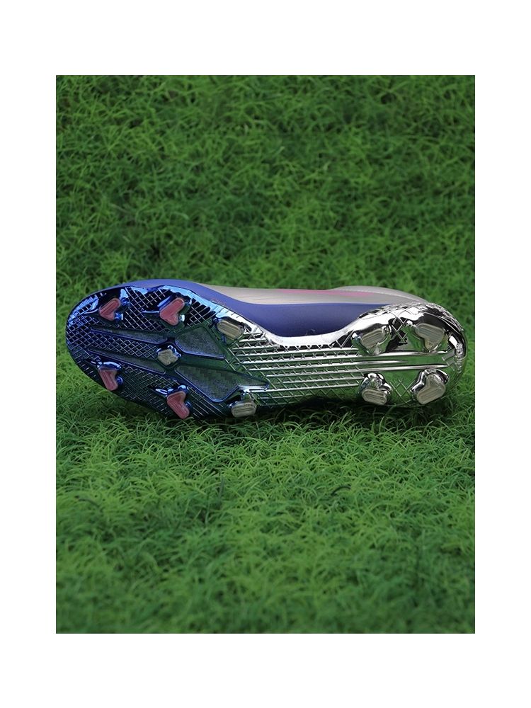 adidas F50 Ghosted FG UCL - Silver Metallic/Shock Pink/Collegiate Navy