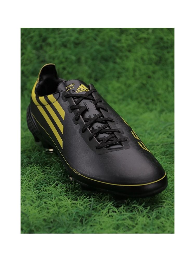 adidas F50 Ghosted adizero FG Memory Lane Pack - Core Black/Yellow/Core Black