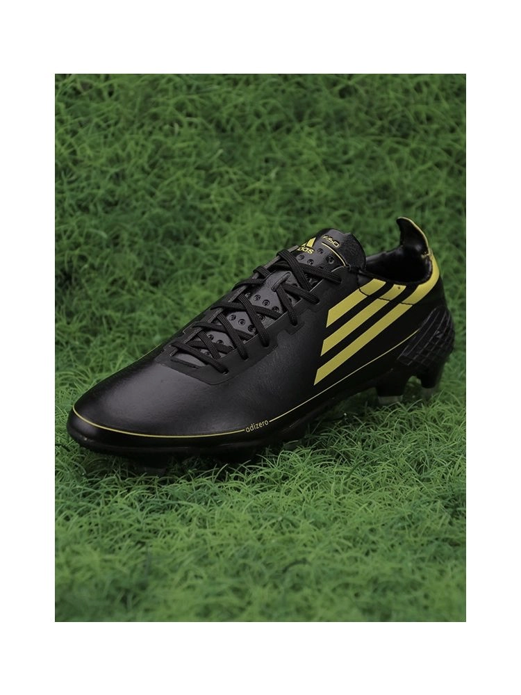 adidas F50 Ghosted adizero FG Memory Lane Pack - Core Black/Yellow/Core Black