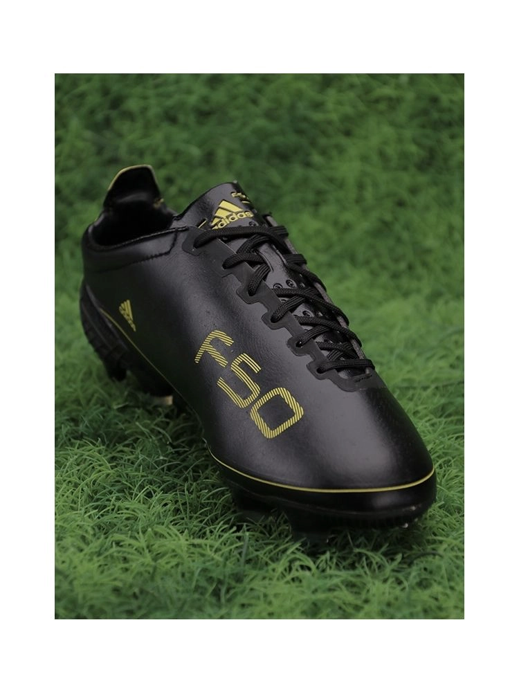 adidas F50 Ghosted adizero FG Memory Lane Pack - Core Black/Yellow/Core Black
