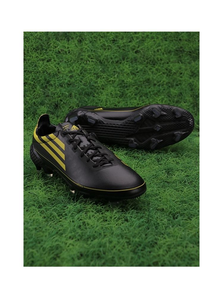 adidas F50 Ghosted adizero FG Memory Lane Pack - Core Black/Yellow/Core Black