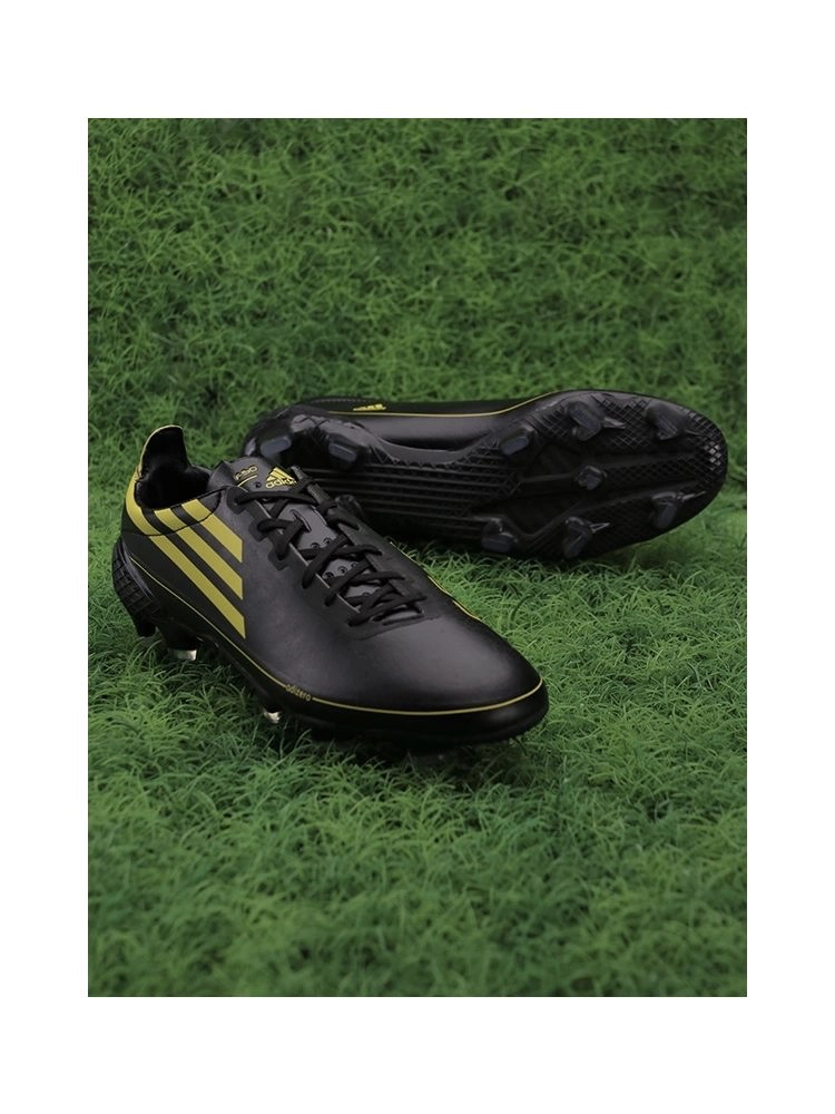 adidas F50 Ghosted adizero FG Memory Lane Pack - Core Black/Yellow/Core Black