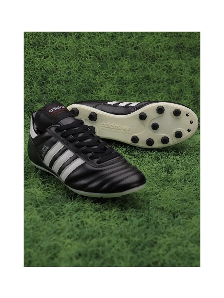 adidas Copa Mundial FG - Black/Cloud White/Black