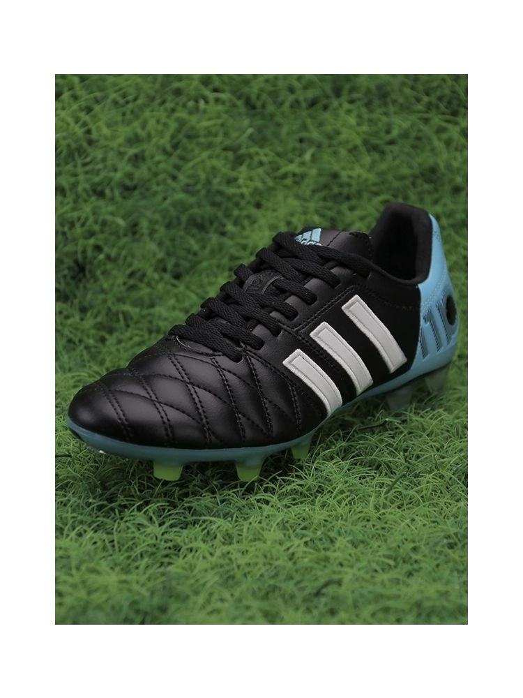 adidas Adipure 11Pro FG - Black/White/Blue