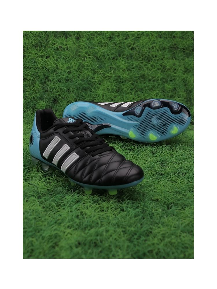 adidas Adipure 11Pro FG - Black/White/Blue