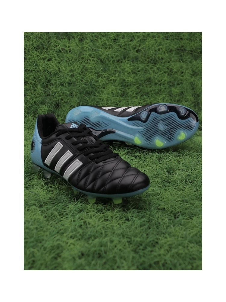 adidas Adipure 11Pro FG - Black/White/Blue