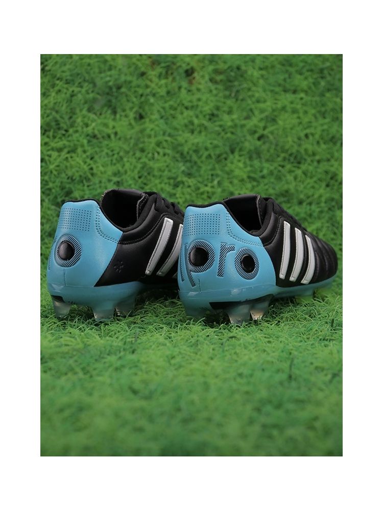 adidas Adipure 11Pro FG - Black/White/Blue