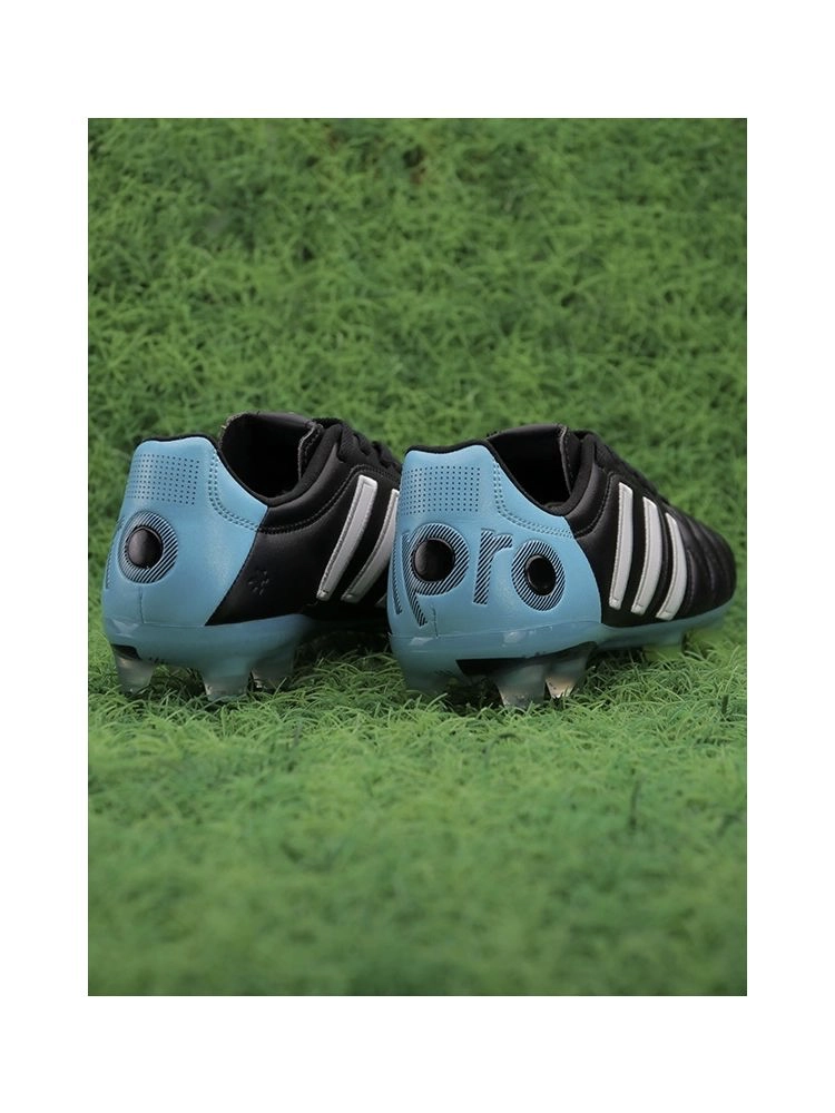 adidas Adipure 11Pro FG - Black/White/Blue