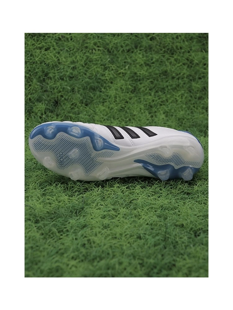adidas Adipure 11Pro FG - White/Black/Blue