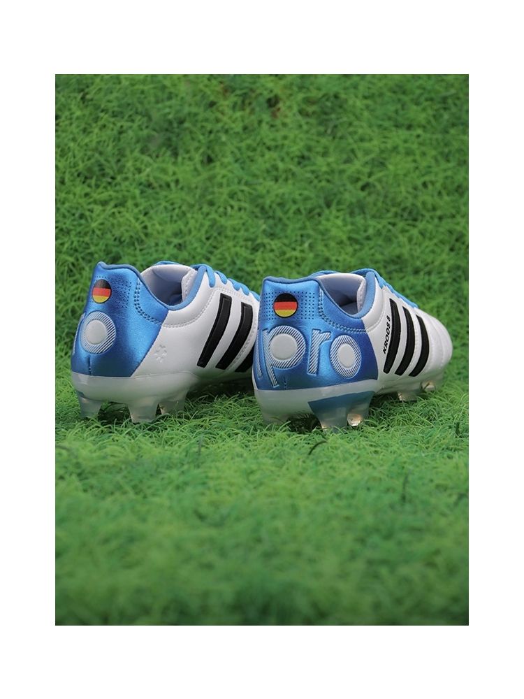 adidas Adipure 11Pro FG - White/Black/Blue