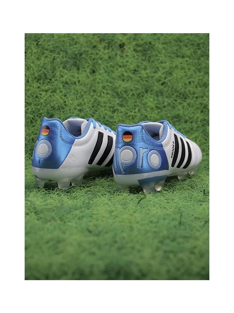 adidas Adipure 11Pro FG - White/Black/Blue