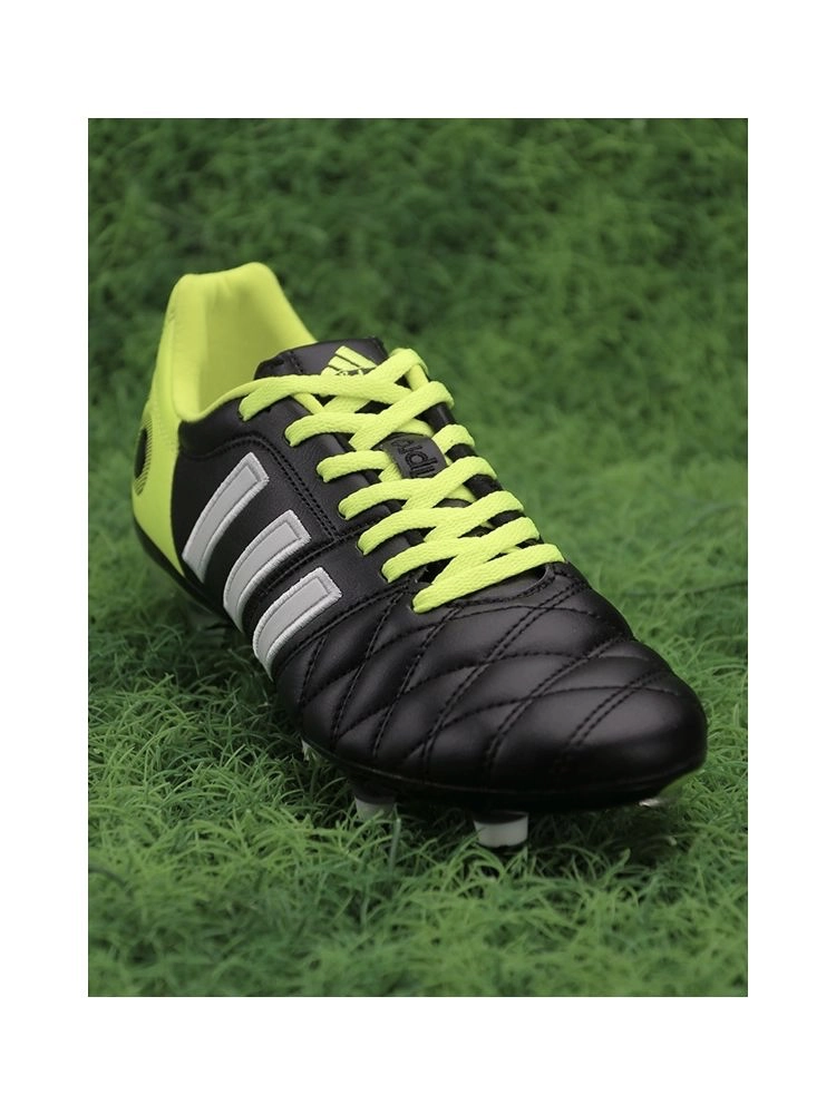 adidas Adipure 11Pro FG - Black/Running White/Solar Slime