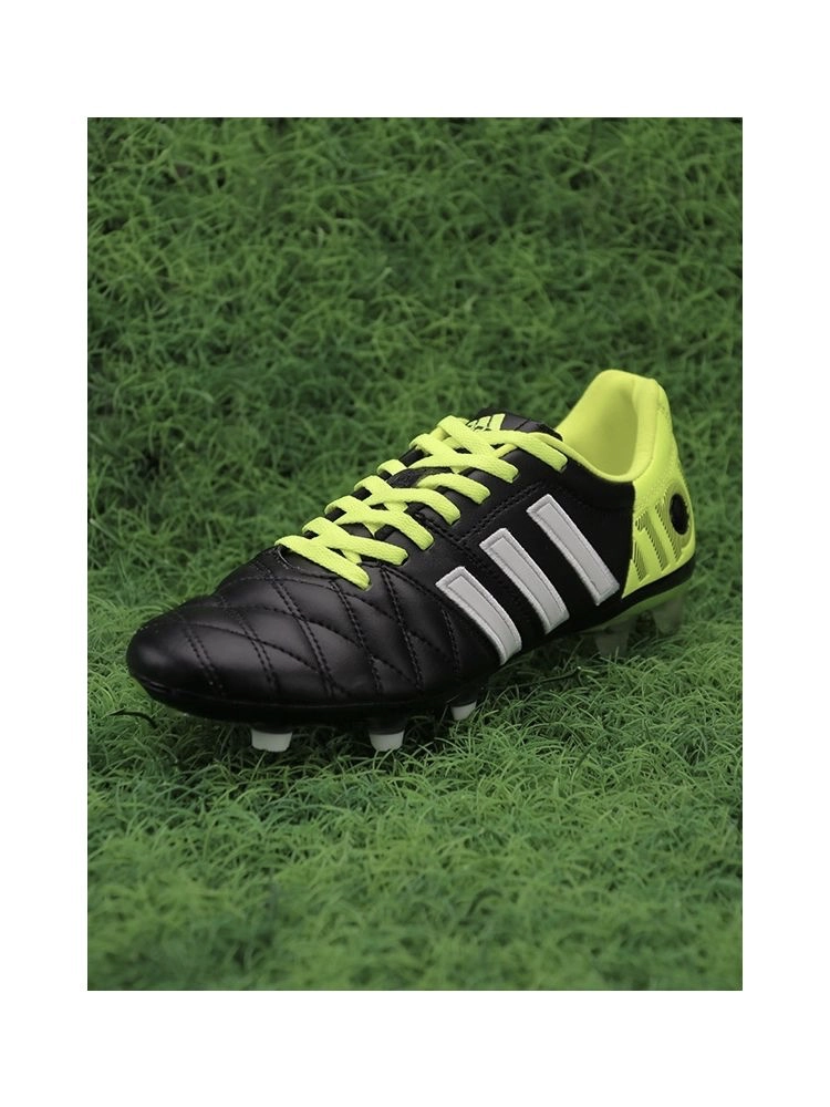 adidas Adipure 11Pro FG - Black/Running White/Solar Slime