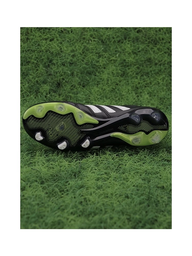 adidas Adipure 11Pro FG - Black/Running White/Solar Slime
