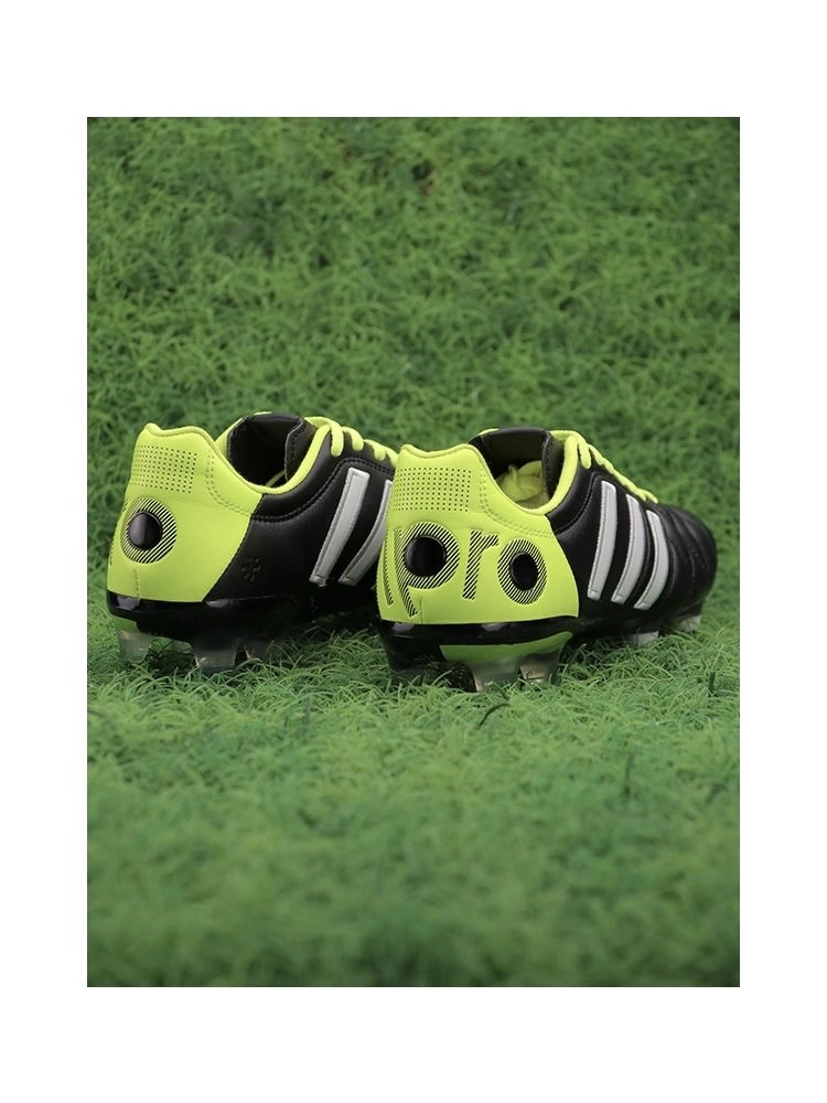 adidas Adipure 11Pro FG - Black/Running White/Solar Slime