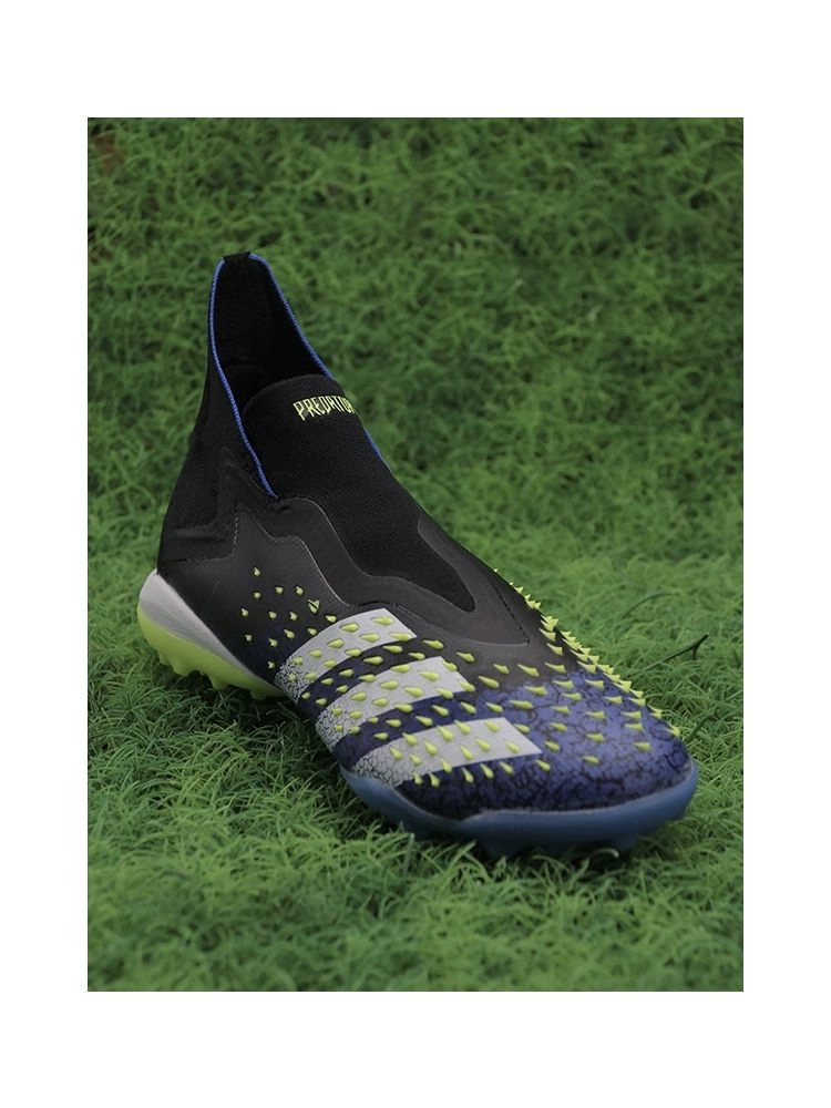 adidas Predator Freak+ TF Demonscale - Blue/Core Black/White/Solar Yellow