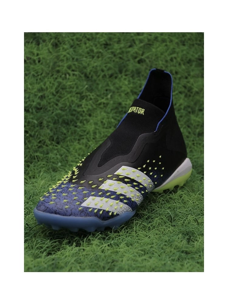 adidas Predator Freak+ TF Demonscale - Blue/Core Black/White/Solar Yellow