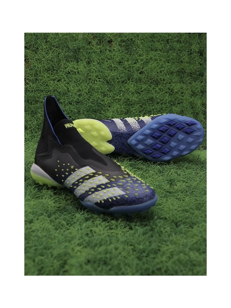adidas Predator Freak+ TF Demonscale - Blue/Core Black/White/Solar Yellow