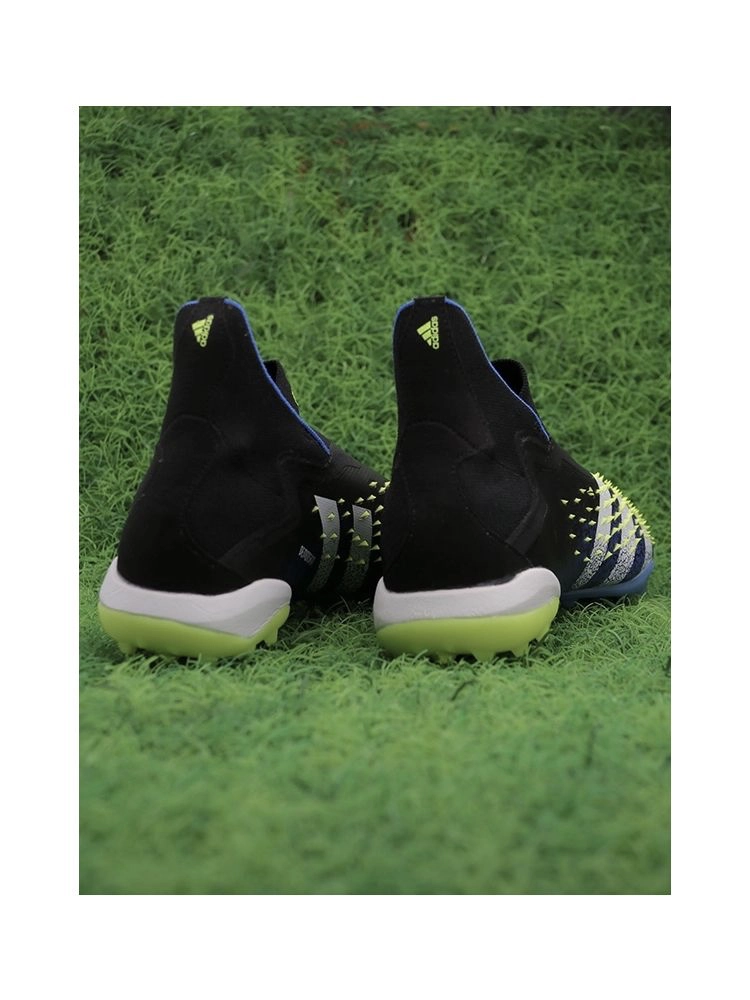 adidas Predator Freak+ TF Demonscale - Blue/Core Black/White/Solar Yellow